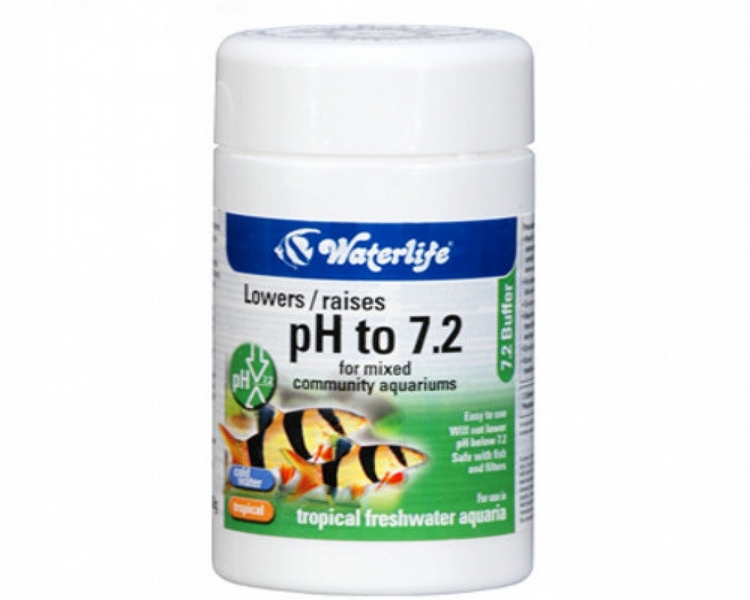 Waterlife pH To 7.2 - pH Buffer 160g